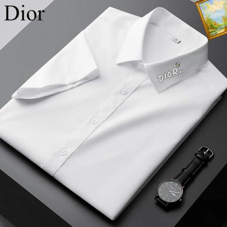 Dior Shirts Short _SKUDiorM-3XL25tn0228249